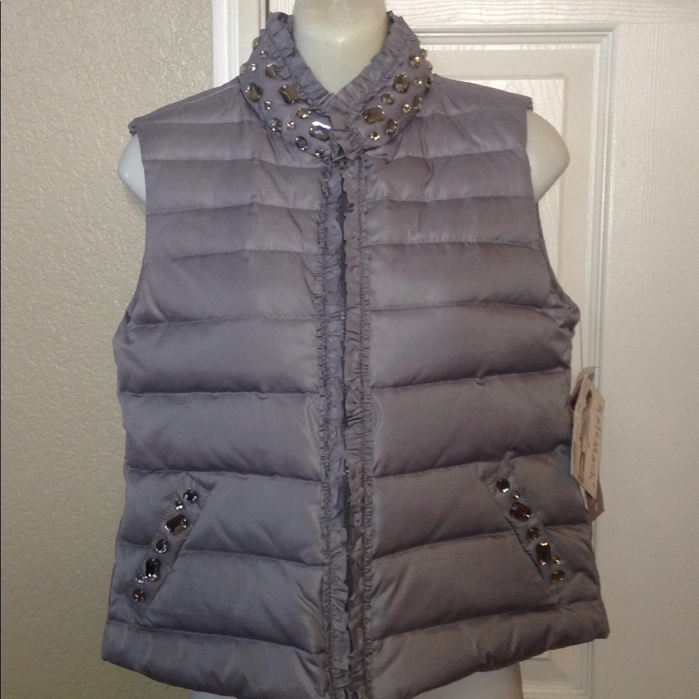 Kate Mack Biscotti Vest